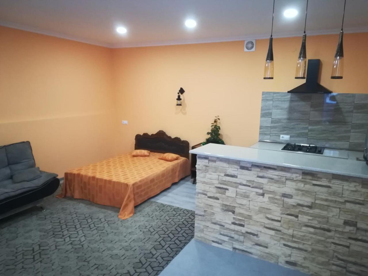 12 Maksim Gorki Street Appartement Tbilisi Buitenkant foto