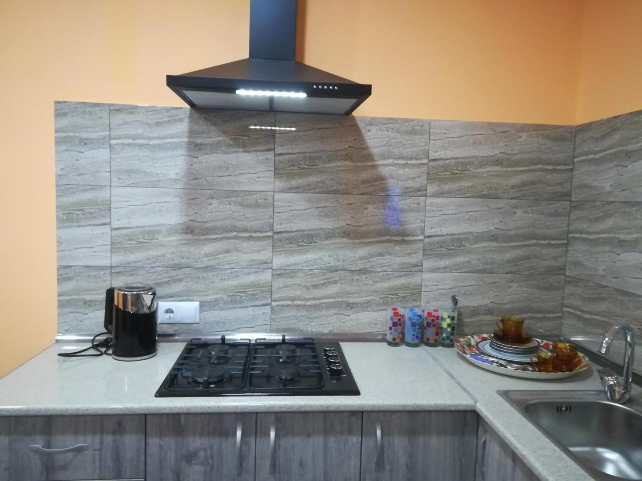 12 Maksim Gorki Street Appartement Tbilisi Buitenkant foto